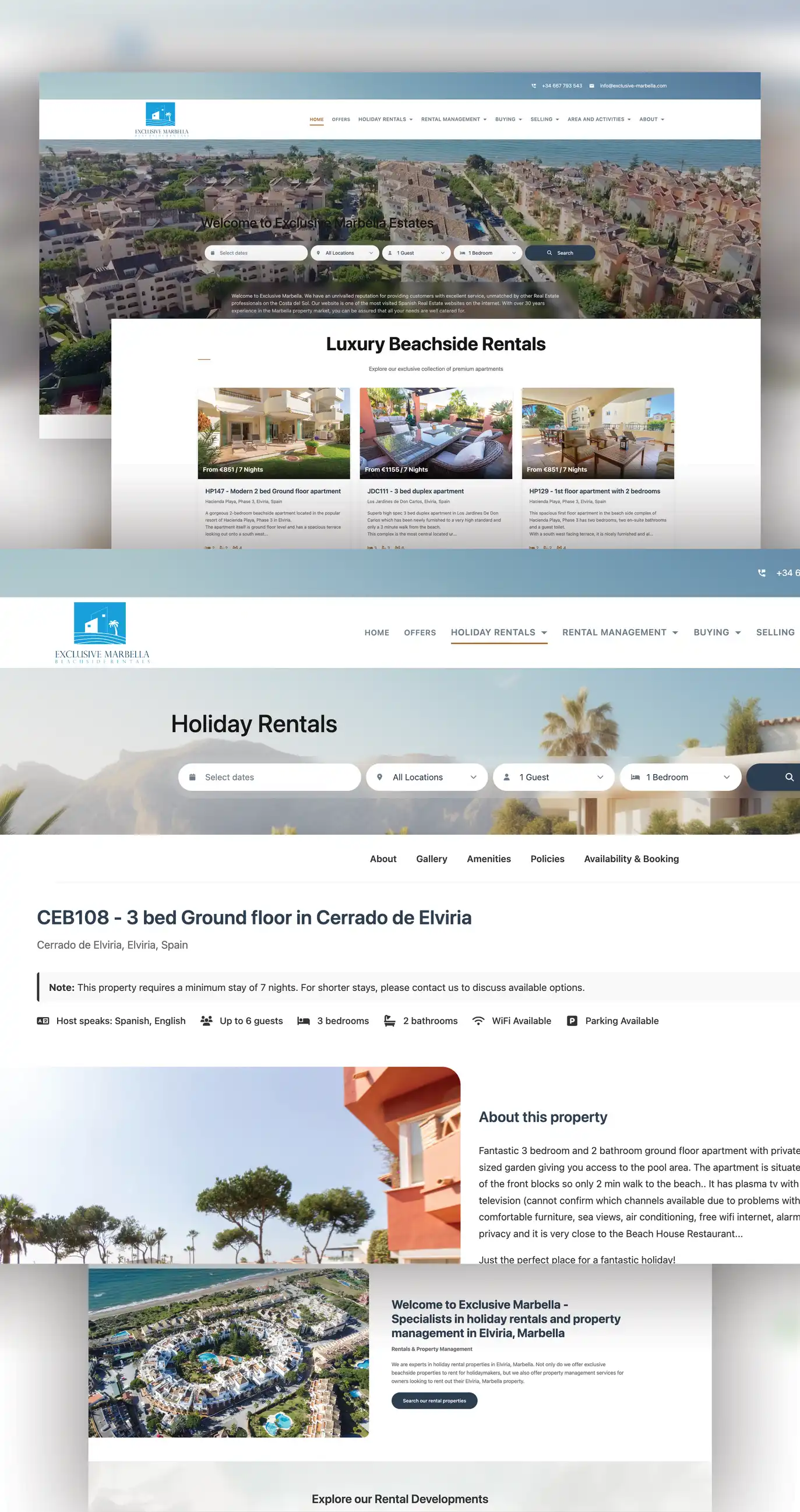 Webspain Project — Exclusive